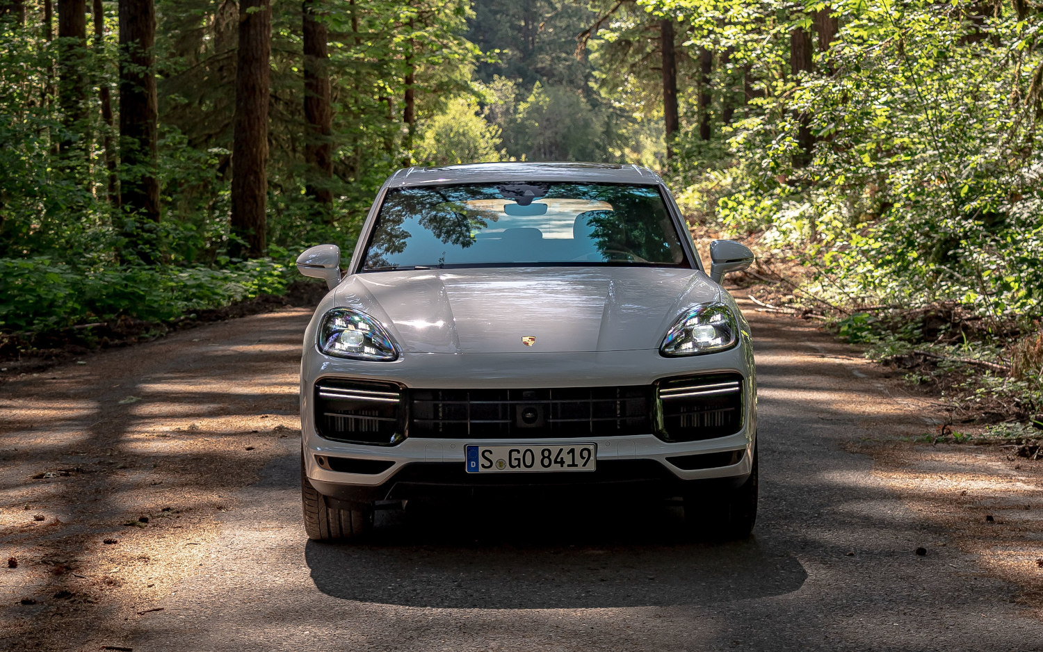 Porsche Cayenne Turbo S EHybrid 2020 SUV Drive